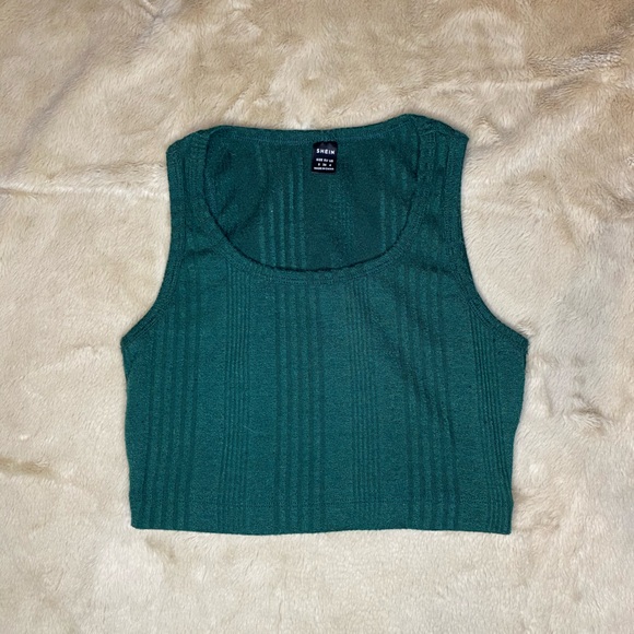 Shein Green Matching Set - Picture 2 of 5